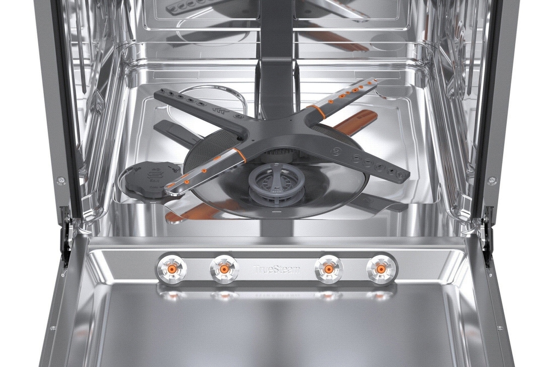 LG Εντοιχιζόμενο πλυντήριο πιάτων με ατμό και LG QuadWash™, Βραχίονας ψεκασμού και Ακροφύσιο ατμού, DB375TXS, thumbnail 11