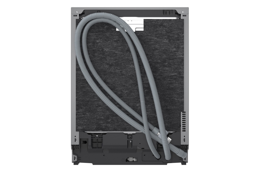 LG Εντοιχιζόμενο πλυντήριο πιάτων με ατμό και LG QuadWash™, Πίσω όψη, DB375TXS, thumbnail 14