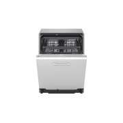 LG Εντοιχιζόμενο πλυντήριο πιάτων με ατμό και LG QuadWash™, Επάνω όψη και Πίνακας ελέγχου , DB375TXS, thumbnail 5