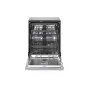 LG Εντοιχιζόμενο πλυντήριο πιάτων με ατμό και LG QuadWash™, Μπροστινή όψη ανοιχτής πόρτας, DB375TXS, thumbnail 7