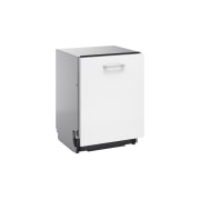 LG Εντοιχιζόμενο πλυντήριο πιάτων με ατμό και LG QuadWash™, Αριστερή πλαϊνή όψη, DB375TXS, thumbnail 8