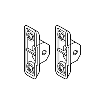 Απεικόνιση στηριγμάτων κάτω πλαισίου