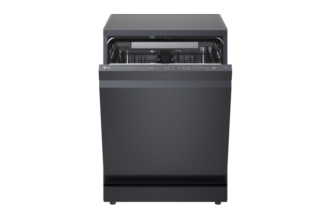 LG Ελεύθερο πλυντήριο πιάτων με ατμό και LG QuadWash™, QuadWash™, DF375HMS, thumbnail 4