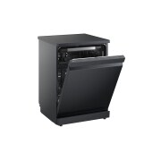 LG Ελεύθερο πλυντήριο πιάτων με ατμό και LG QuadWash™, Αριστερή πλαϊνή όψη, DF375HMS, thumbnail 8