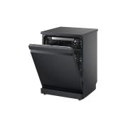 LG Ελεύθερο πλυντήριο πιάτων με ατμό και LG QuadWash™, Πλαϊνή όψη με 3ο ράφι - κάτω, DF375HMS, thumbnail 11