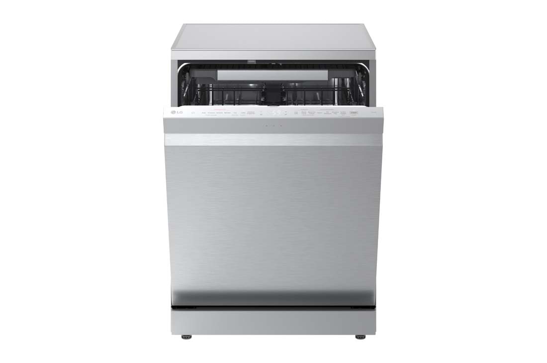 LG Ελεύθερο πλυντήριο πιάτων με ατμό και LG QuadWash™, QuadWash™, DF375HVS, thumbnail 4