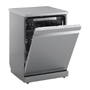 LG Ελεύθερο πλυντήριο πιάτων με ατμό και LG QuadWash™, Αριστερή πλαϊνή όψη, DF375HVS, thumbnail 8