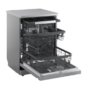 LG Ελεύθερο πλυντήριο πιάτων με ατμό και LG QuadWash™, Βραχίονας ψεκασμού και Ακροφύσιο ατμού, DF375HVS, thumbnail 10