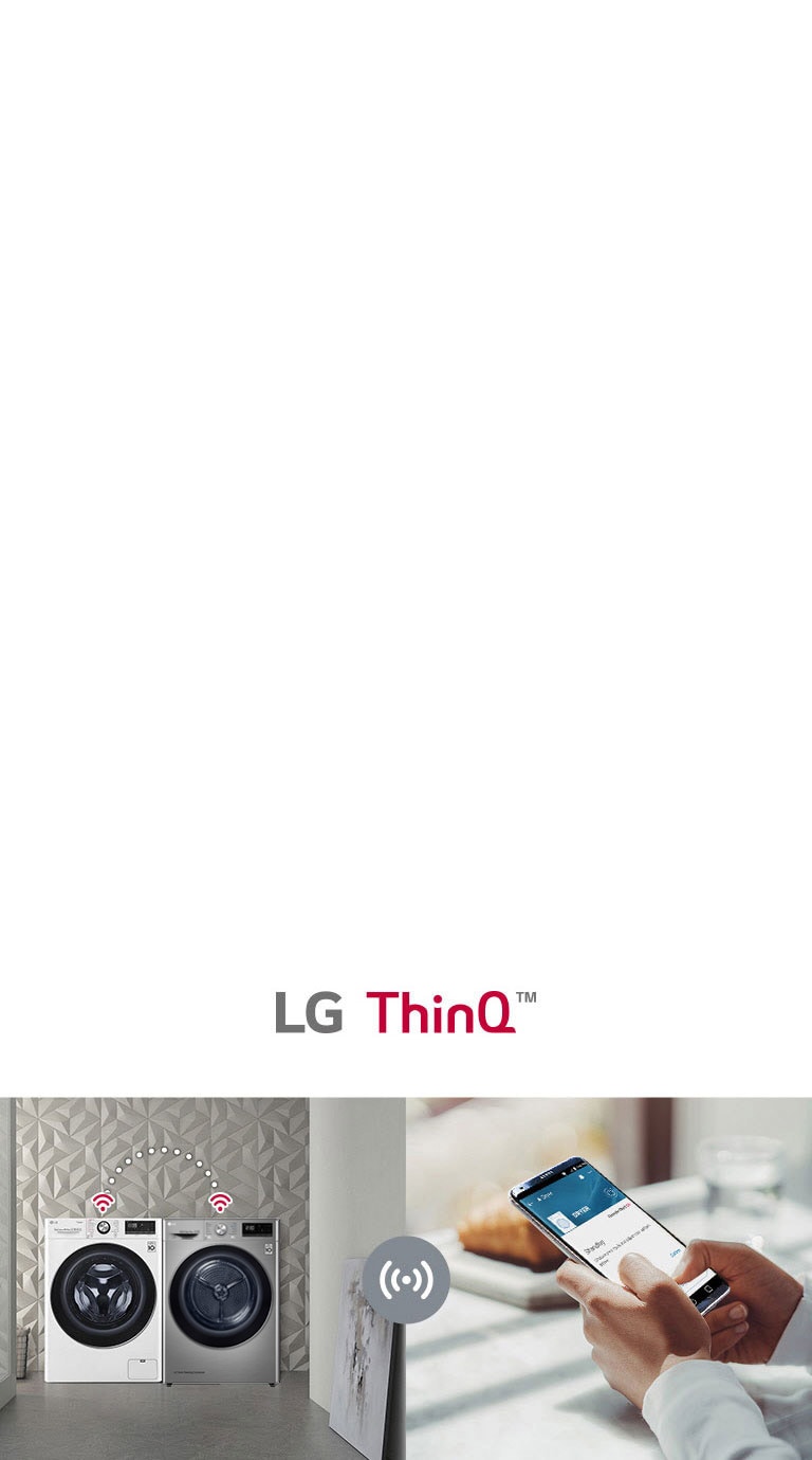 Σε τέλειο συγχρονισμό με το ThinQ™