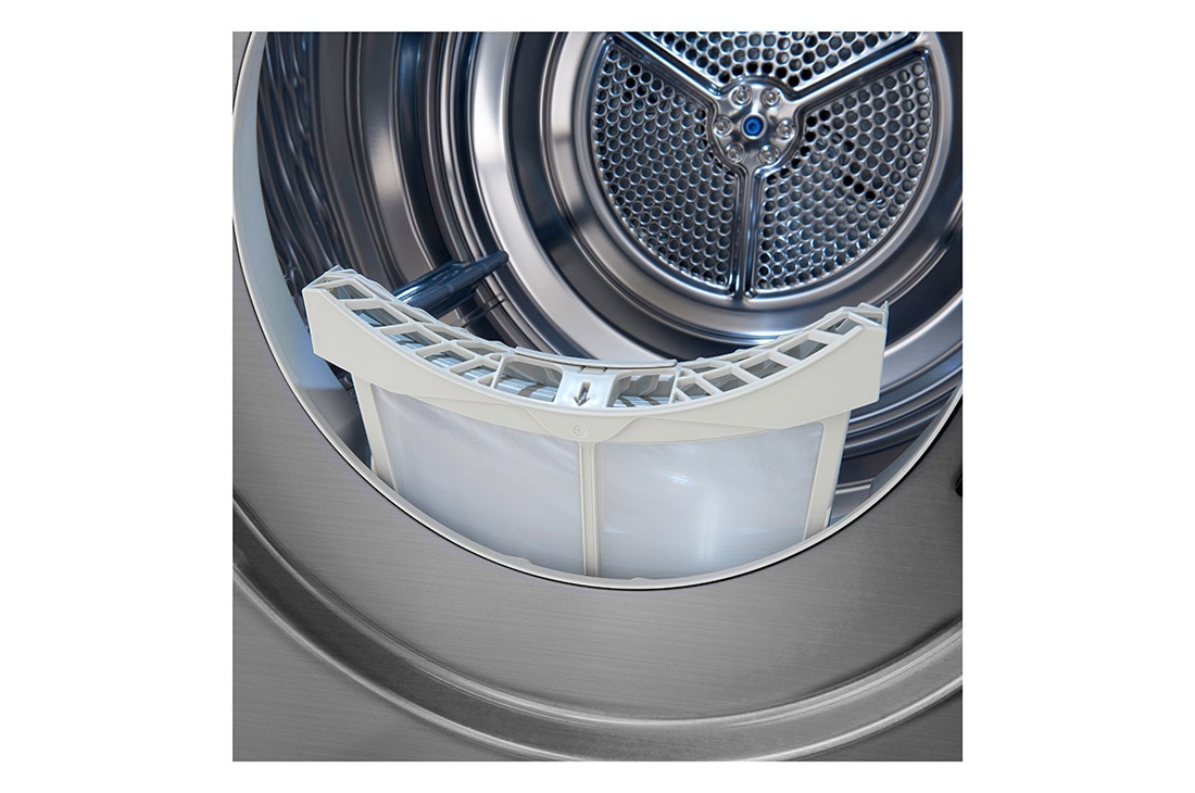 LG Στεγνωτήριο 8kg Υβριδικό με Aντλία θερμότητας, RC80V9EV2W, RC80V9EV2W, thumbnail 7