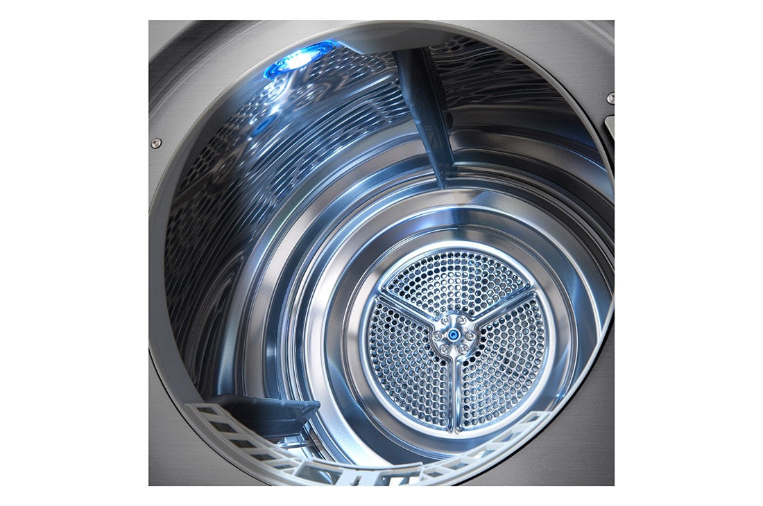 LG Στεγνωτήριο 8kg Υβριδικό με Aντλία θερμότητας, RC80V9EV2W, RC80V9EV2W, thumbnail 8