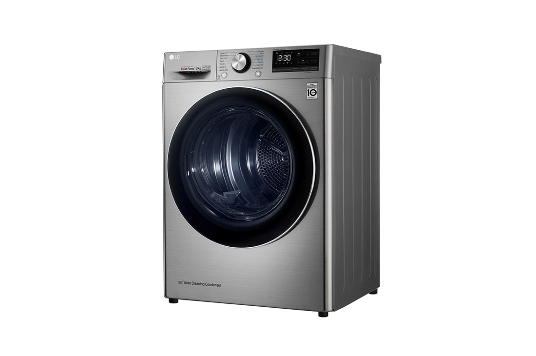 LG Στεγνωτήριο 8kg Υβριδικό με Aντλία θερμότητας, RC80V9EV2W, RC80V9EV2W, thumbnail 13