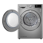 LG Στεγνωτήριο 8kg Υβριδικό με Aντλία θερμότητας, RC80V9EV2W, RC80V9EV2W, thumbnail 2