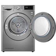 LG Στεγνωτήριο 8kg Υβριδικό με Aντλία θερμότητας, RC80V9EV2W, RC80V9EV2W, thumbnail 3