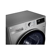 LG Στεγνωτήριο 8kg Υβριδικό με Aντλία θερμότητας, RC80V9EV2W, RC80V9EV2W, thumbnail 5