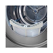 LG Στεγνωτήριο 8kg Υβριδικό με Aντλία θερμότητας, RC80V9EV2W, RC80V9EV2W, thumbnail 7