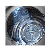 LG Στεγνωτήριο 8kg Υβριδικό με Aντλία θερμότητας, RC80V9EV2W, RC80V9EV2W, thumbnail 8