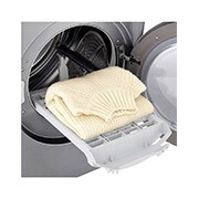 LG Στεγνωτήριο 8kg Υβριδικό με Aντλία θερμότητας, RC80V9EV2W, RC80V9EV2W, thumbnail 9