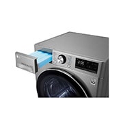 LG Στεγνωτήριο 8kg Υβριδικό με Aντλία θερμότητας, RC80V9EV2W, RC80V9EV2W, thumbnail 11