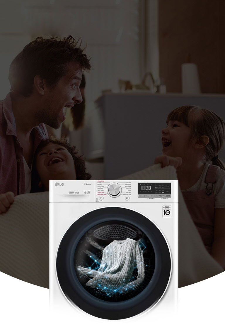 Έξυπνη φροντίδα 18% μεγαλύτερη προστασία ρούχου 2