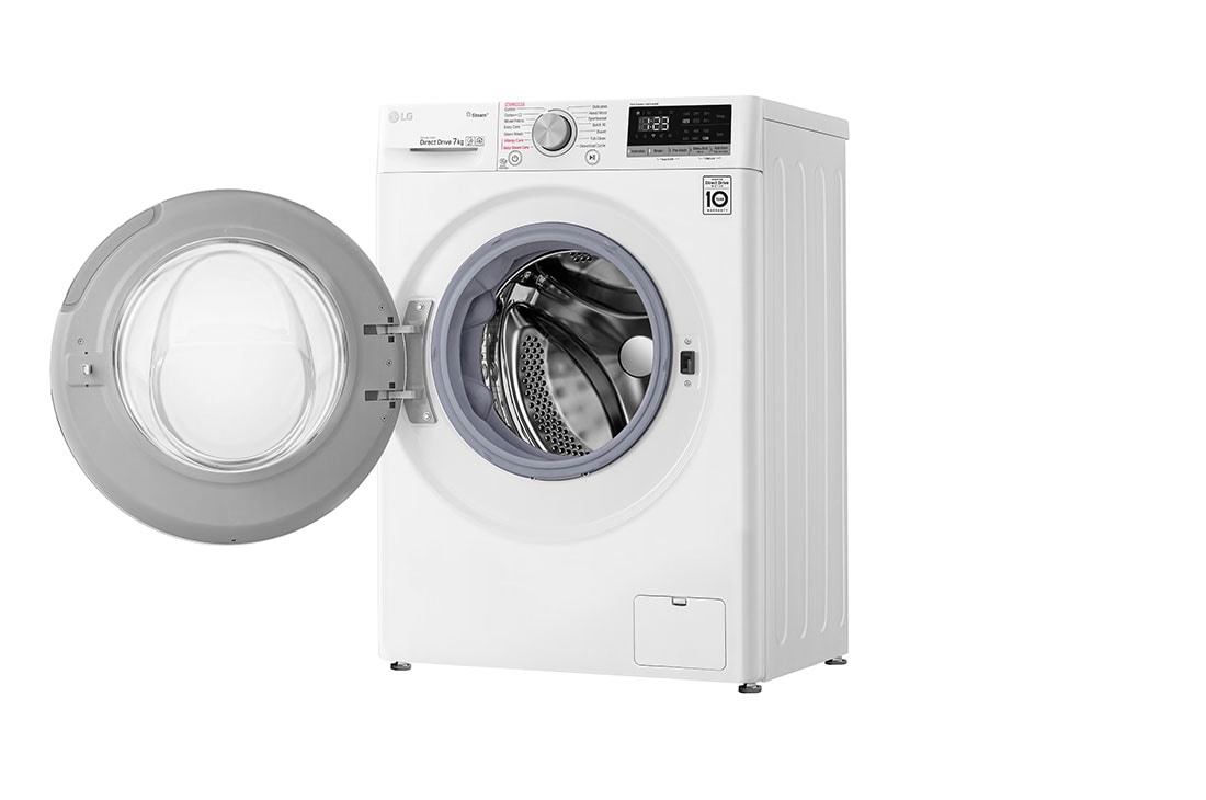 LG Πλυντήριο Ρούχων Slim 7kg, AI DD™, Ατμού, F2WN4S7S0, thumbnail 12