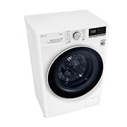 LG Πλυντήριο Ρούχων Slim 7kg, AI DD™, Ατμού, F2WN4S7S0, thumbnail 8