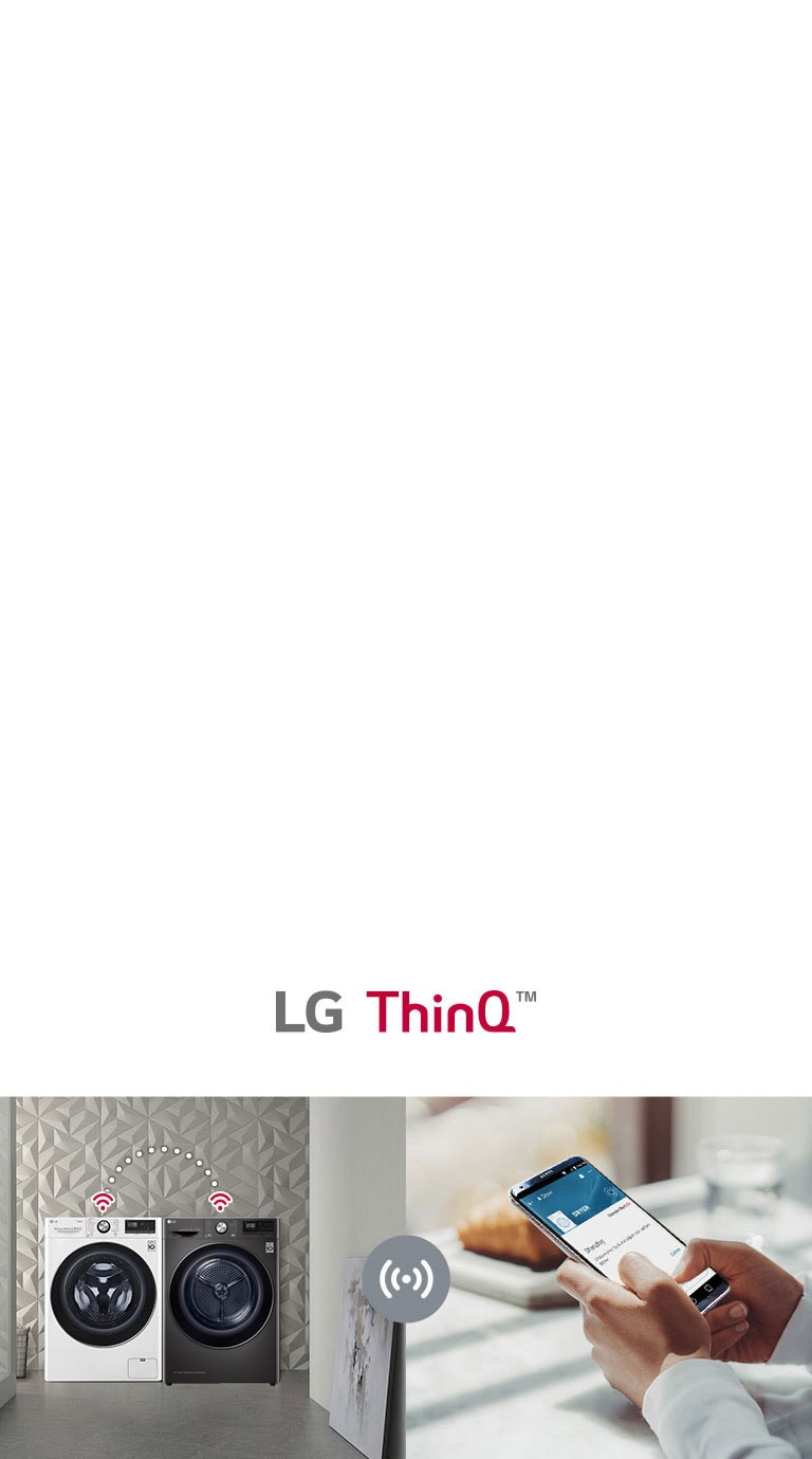 Σε τέλειο συγχρονισμό με το ThinQ™4