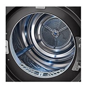 LG Στεγνωτήριο 9kg Υβριδικό με αντλία θερμότητας, RC90V9JV2W, thumbnail 4