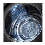 LG Στεγνωτήριο 9kg Υβριδικό με αντλία θερμότητας, RC90V9JV2W, thumbnail 6