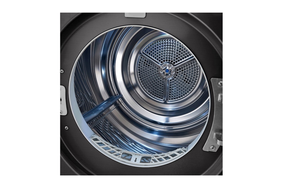 LG Στεγνωτήριο 9kg Υβριδικό με αντλία θερμότητας, RC90V9JV2W, thumbnail 4