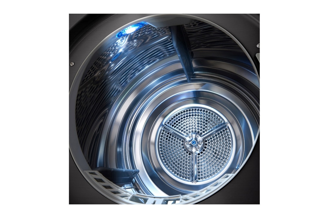 LG Στεγνωτήριο 9kg Υβριδικό με αντλία θερμότητας, RC90V9JV2W, thumbnail 6