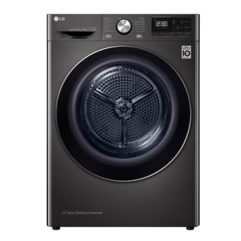 Στεγνωτήριο 9kg Υβριδικό με αντλία θερμότητας1