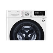 LG Πλυντήριο Ρούχων 8kg,  AI DD™, Ατμού, TurboWash™, F4WV608S1, thumbnail 4