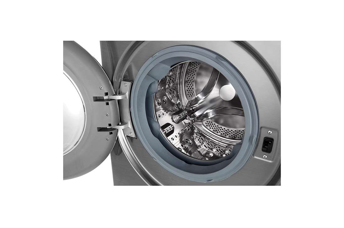 LG Πλυντήριο Ρούχων  8kg, AI DD™, Ατμού, F4WV408S2T, thumbnail 4