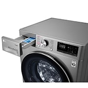 LG Πλυντήριο Ρούχων  8kg, AI DD™, Ατμού, F4WV408S2T, thumbnail 6