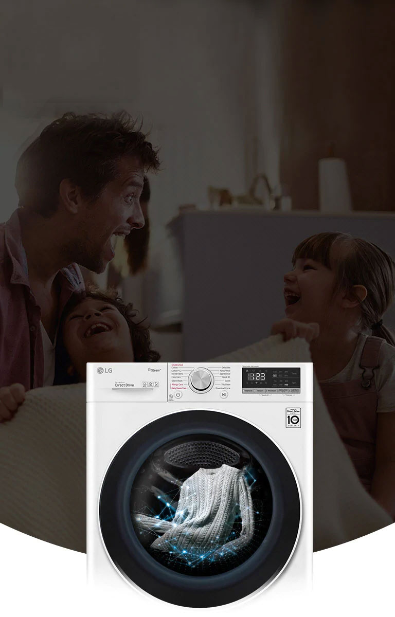 Έξυπνη φροντίδα 18% μεγαλύτερη προστασία ρούχου