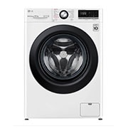 LG Πλυντήριο Ρούχων 10,5kg, AI DD™, Ατμού, front view, F4WV310S6E, thumbnail 1