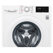 LG Πλυντήριο Ρούχων 8kg, AI DD™, Ατμού, F4WV308S3E, thumbnail 4