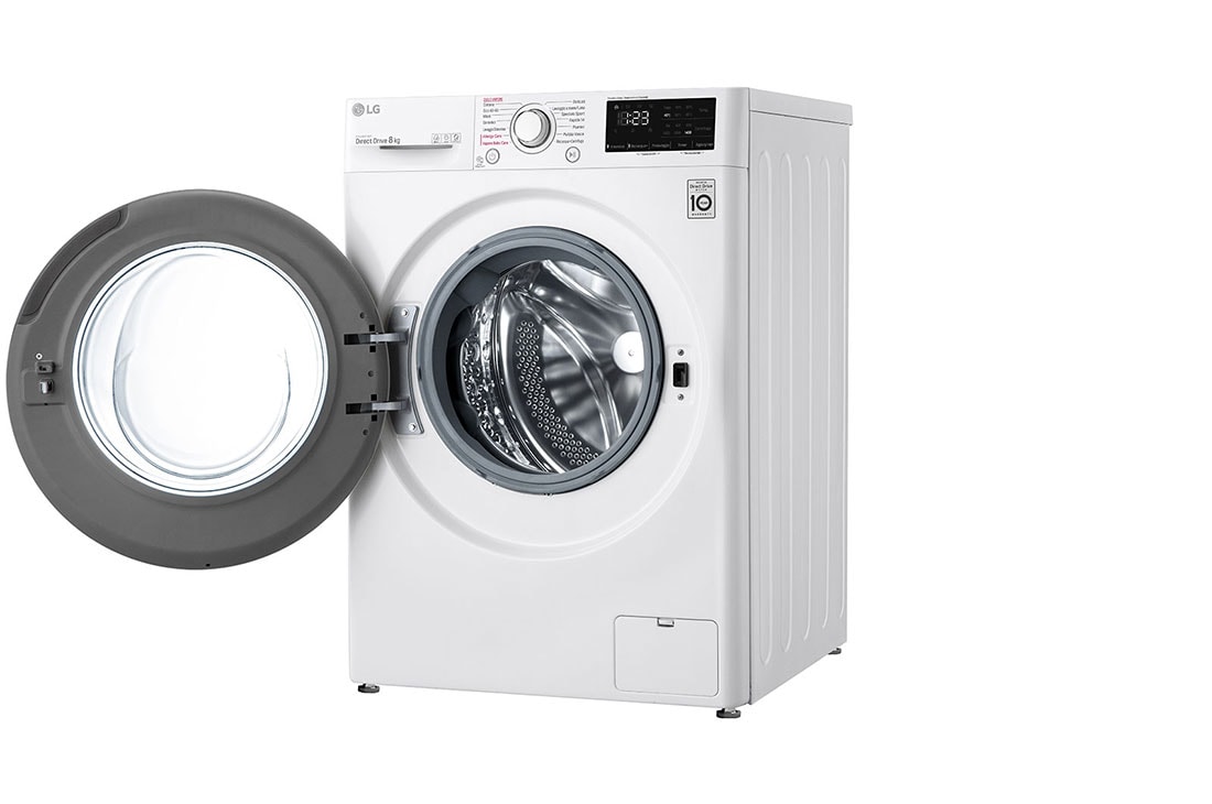 LG Πλυντήριο Ρούχων 8kg, AI DD™, Ατμού, F4WV308S3E, thumbnail 13