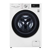 LG Πλυντήριο Ρούχων 9kg, AI DD™, Ατμού, TurboWash 360™  , 01_Vivace_VC3_9kg_White_F4V7VYP1WE_Italian_Front, F4WV709S1E, thumbnail 1