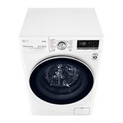 LG Πλυντήριο Ρούχων 9kg, AI DD™, Ατμού, TurboWash 360™  , 09_Vivace_VC3_9kg_White_F4V7VYP1WE_Italian_Top, F4WV709S1E, thumbnail 9