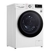 LG Πλυντήριο Ρούχων 9kg, AI DD™, Ατμού, TurboWash 360™  , 10_Vivace_VC3_9kg_White_F4V7VYP1WE_Italian_Left, F4WV709S1E, thumbnail 10