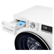 LG Πλυντήριο Ρούχων 10,5kg, AI DD™, Ατμού, TurboWash 360™  , F4WV710S1E, F4WV710S1E, thumbnail 5