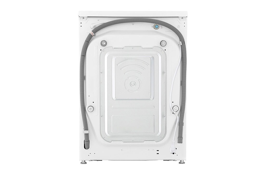 LG Πλυντήριο Ρούχων 8kg, AI DD™, Ατμού, TurboWash™  , back view, F4WV508S1E, thumbnail 15