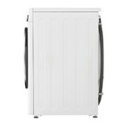 LG Πλυντήριο Ρούχων 8kg, AI DD™, Ατμού, TurboWash™  , side view, F4WV508S1E, thumbnail 14