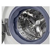 LG Πλυντήριο Ρούχων Slim 8.5kg, AI DD™, Ατμού, TurboWash™  , drum detail view, F2WV5S8S0E, thumbnail 3