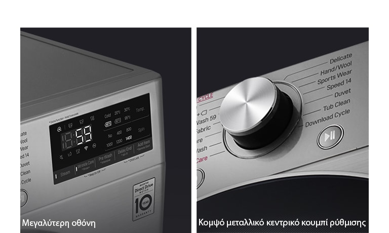 Βελτιωμένη ορατότητα και κομψός σχεδιασμός