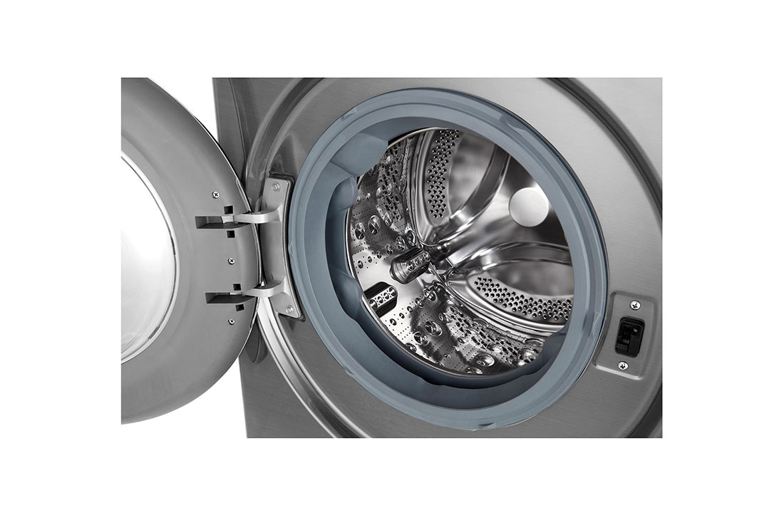 LG Πλυντήριο Ρούχων 8kg, AI DD™, Ατμού  , drum detail view, F4WV308S6TE, thumbnail 3
