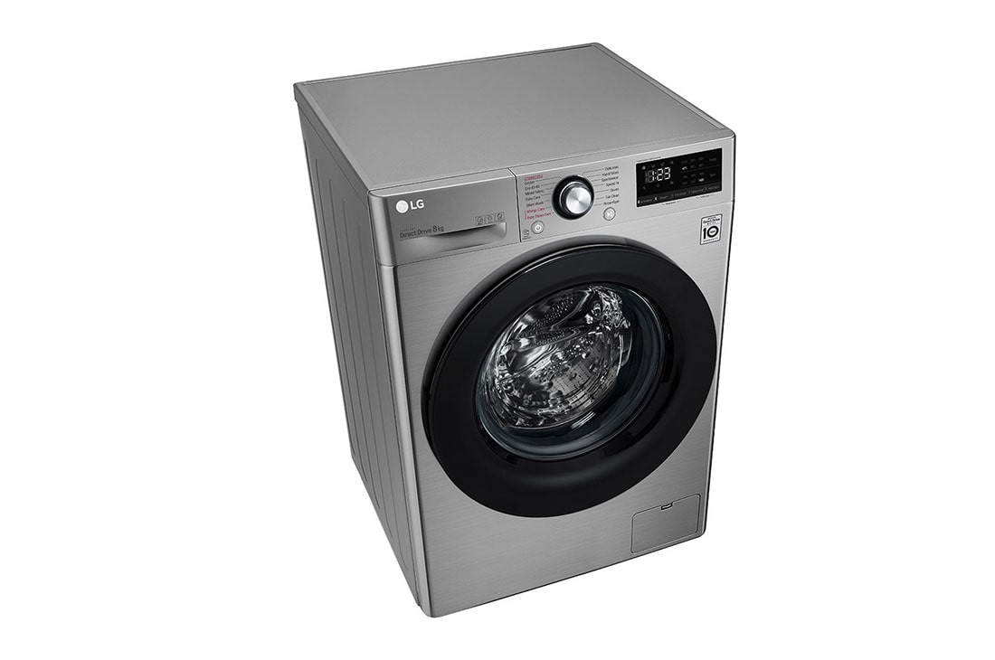 LG Πλυντήριο Ρούχων 8kg, AI DD™, Ατμού  , Top Drawer Open Detail view, F4WV308S6TE, thumbnail 7