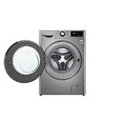 LG Πλυντήριο Ρούχων 8kg, AI DD™, Ατμού  , front open view, F4WV308S6TE, thumbnail 2